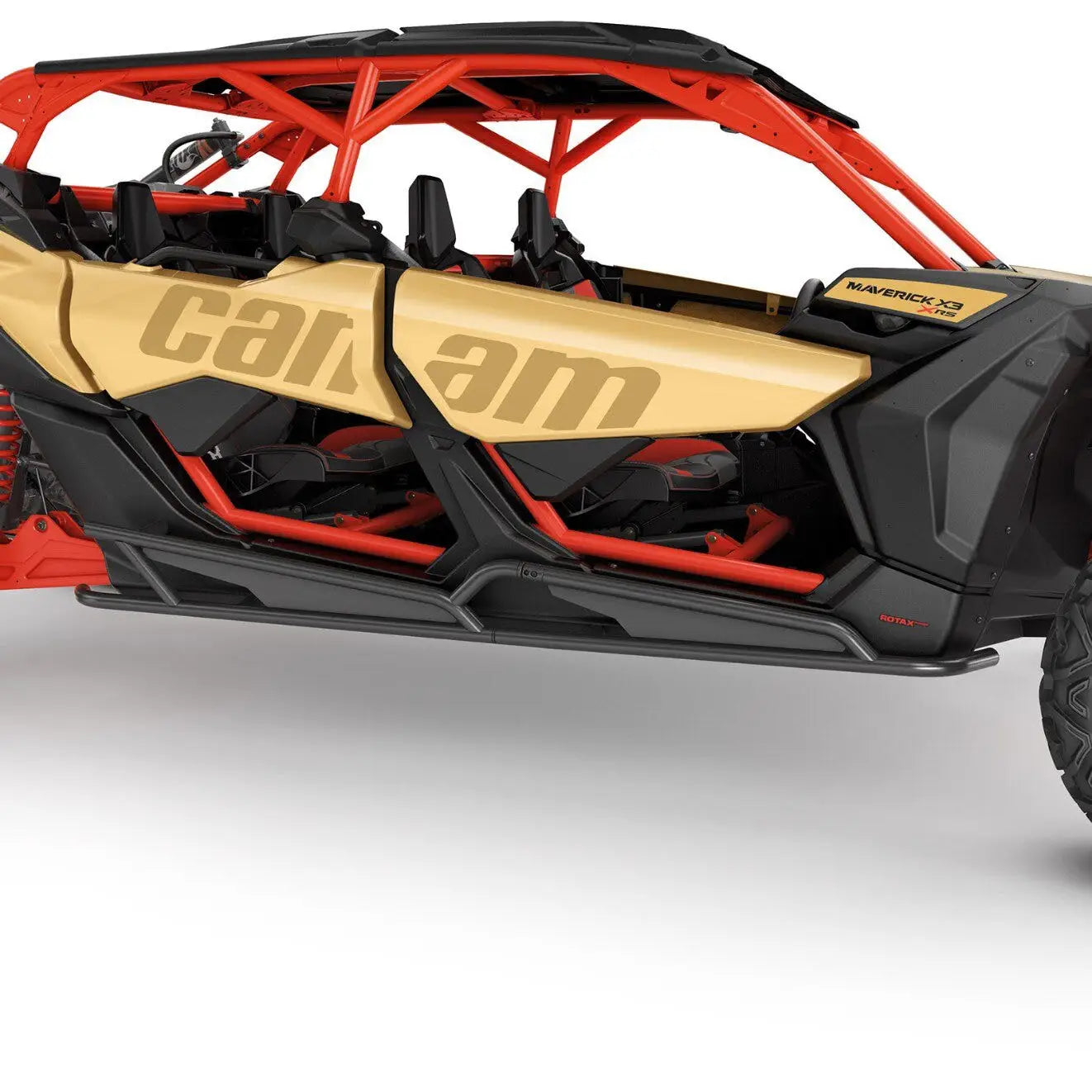 Rock Sliders Black Can-Am Maverick X3