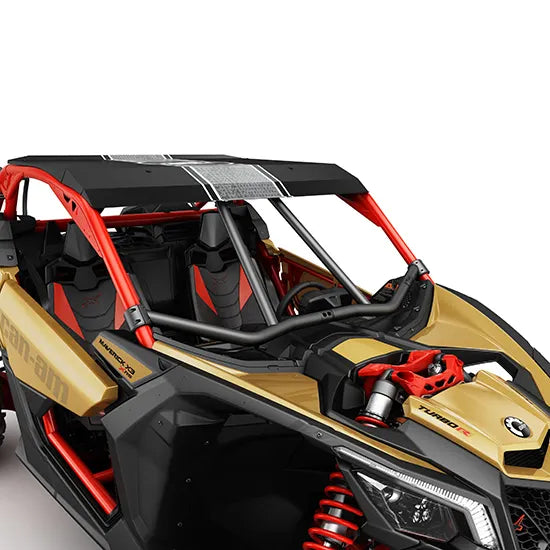 Lonestar Racing Front Intrusion Bar Black Can-Am Maverick X3