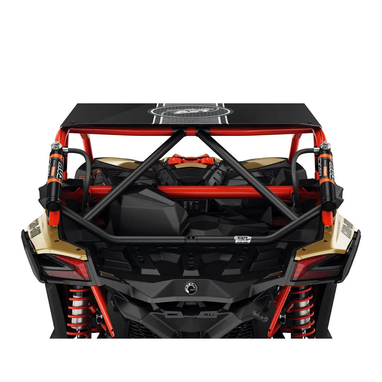 Lonestar Racing Rear Intrusion Bar Black Can-Am Maverick X3
