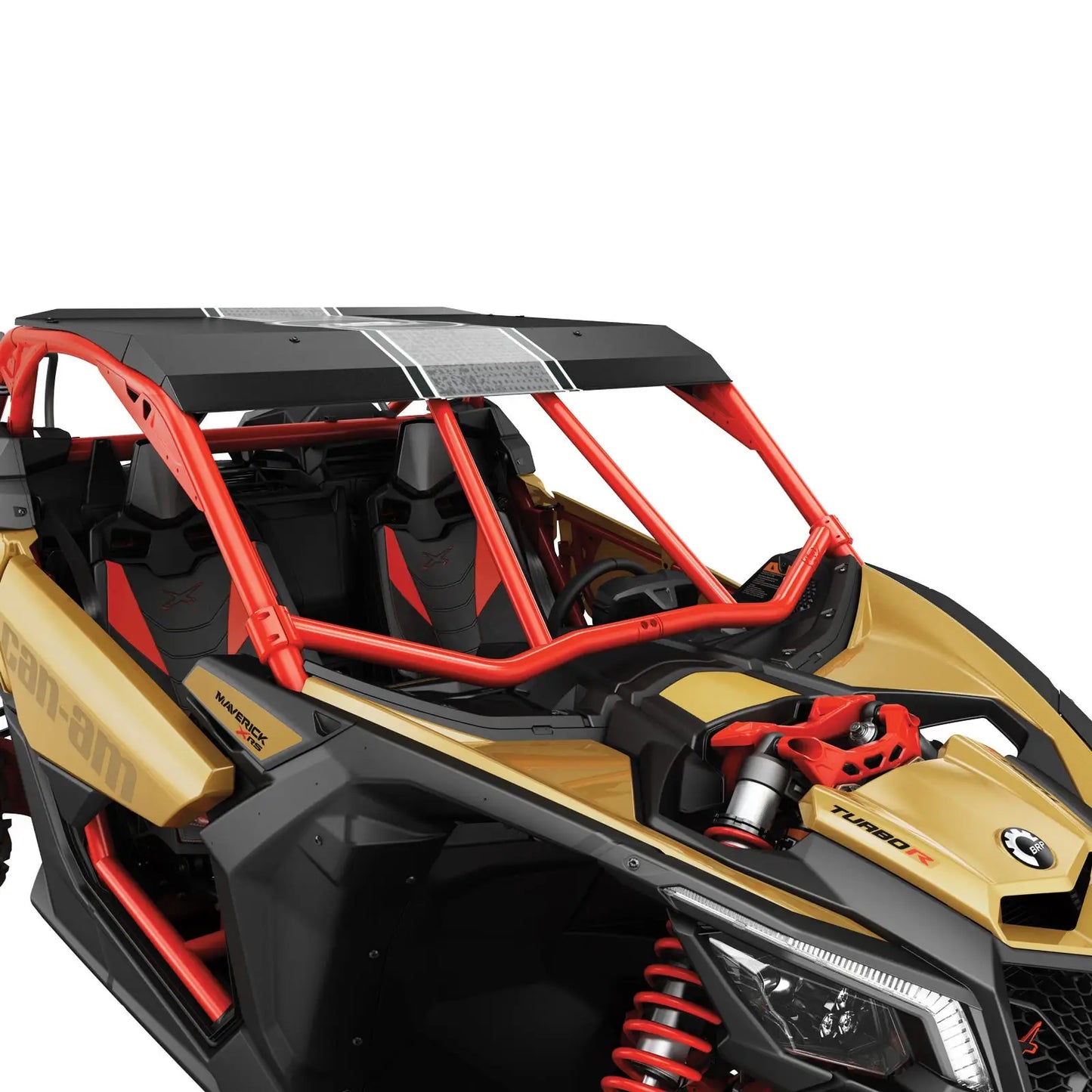 Lonestar Racing Front Intrusion Bar Red Can-Am Maverick X3