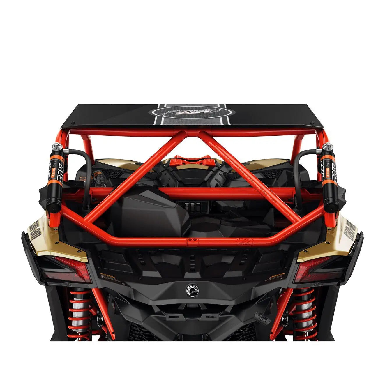 Lonestar Racing Rear Intrusion Bar Red Can-Am Maverick X3