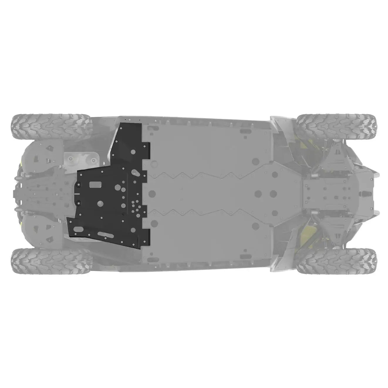 HMWPE Rear Skid Plate Can-Am