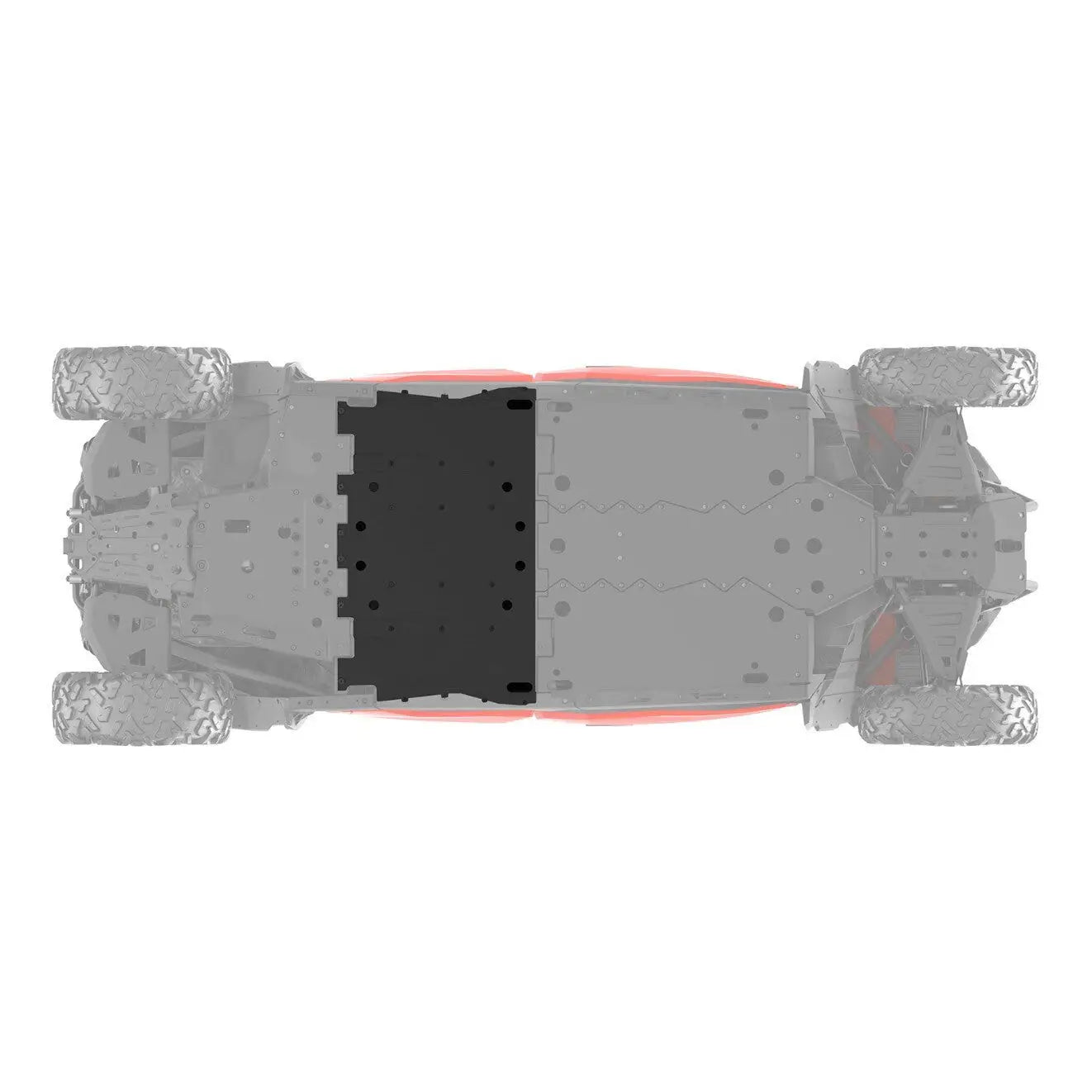 HMWPE Central Skid Plate Can-Am