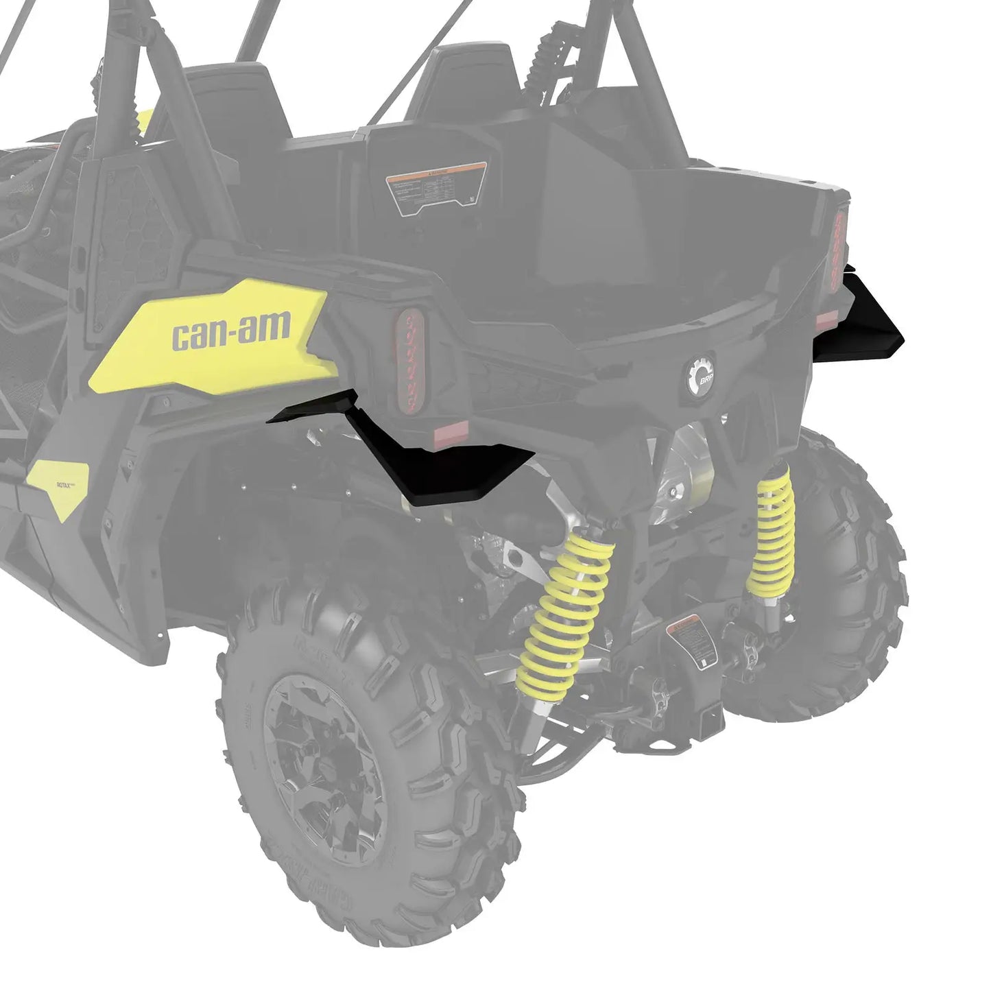 Fender Flare Rear Extensions Can-Am Maverick Sport, Trail