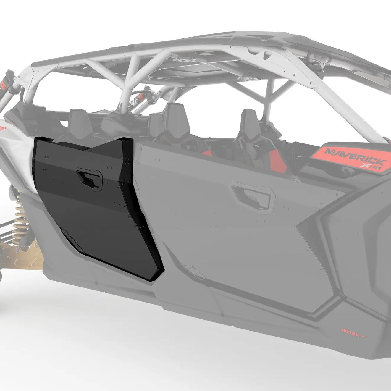 Rear Aluminum Half Doors Can-Am Maverick X3 MAX