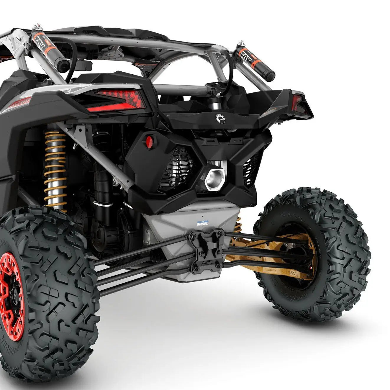 S3 Mud Rear Pull Plate Can-Am Maverick X3
