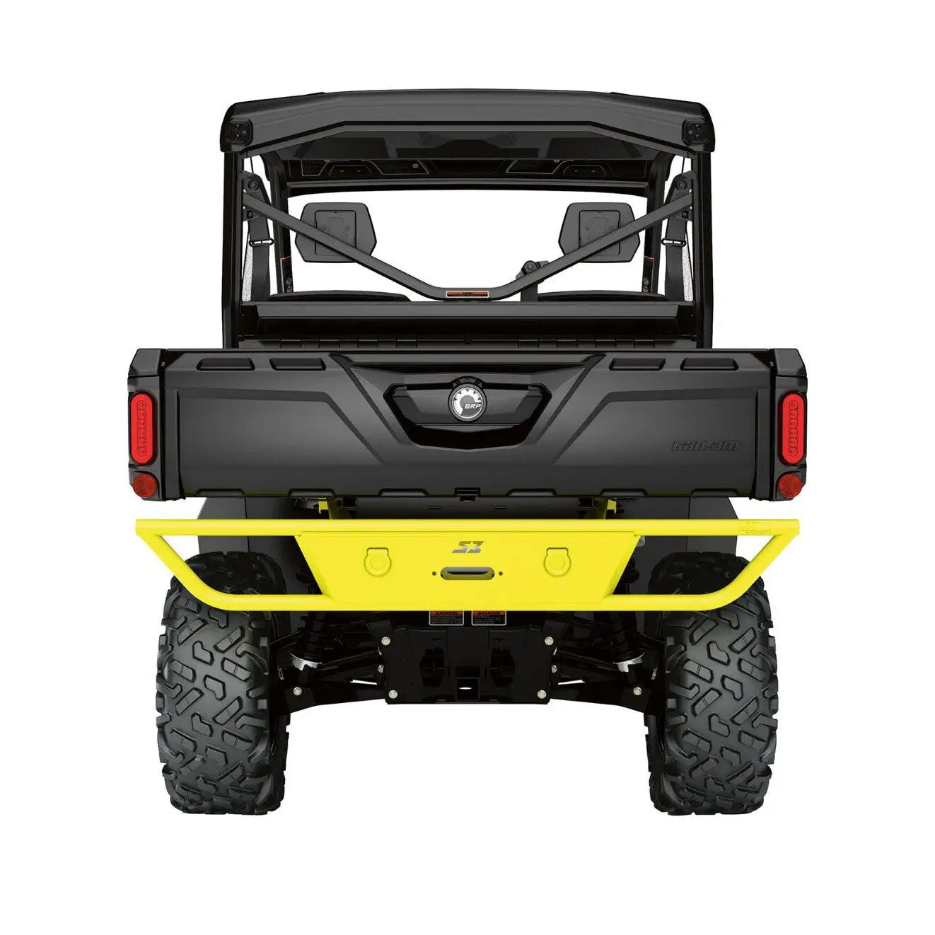 S3 Rear Winch Bumper Can-Am Defender