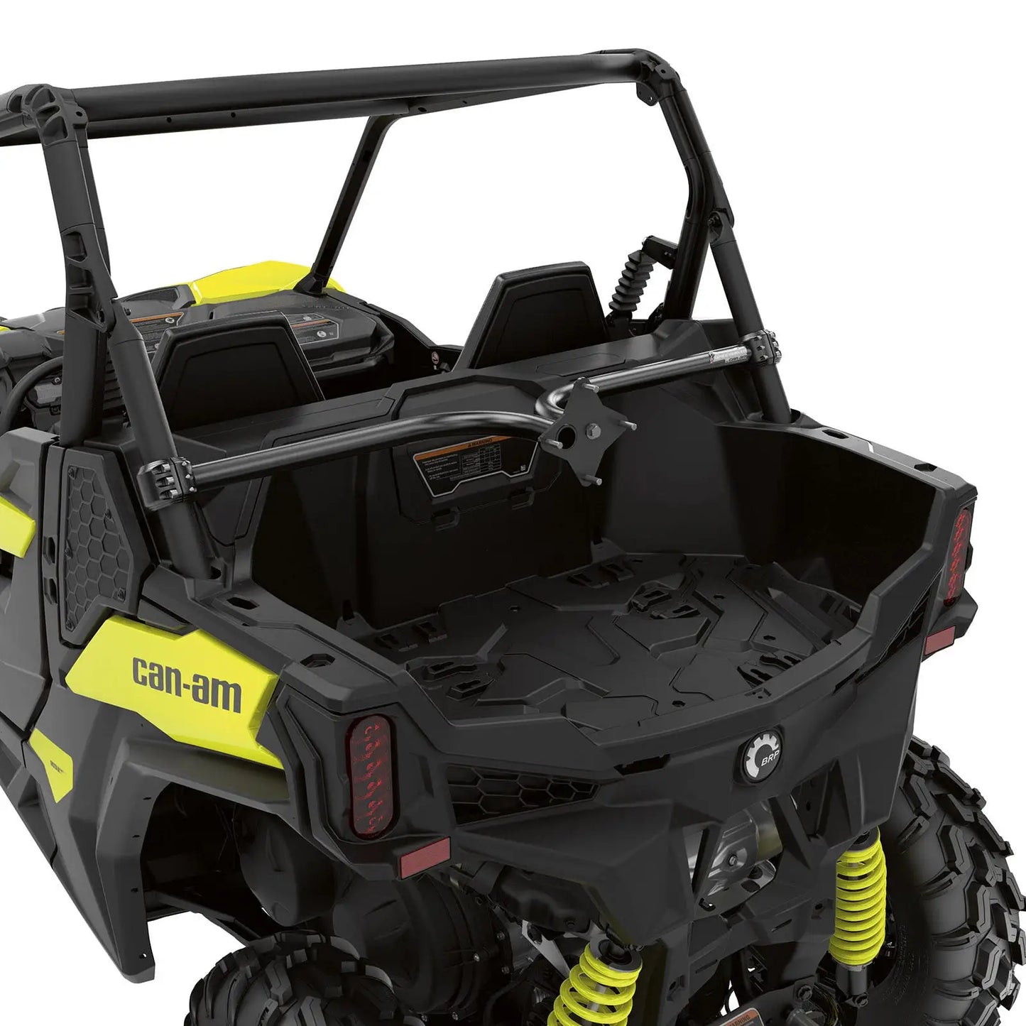 Can-Am DragonFire Spare Tire Holder Black