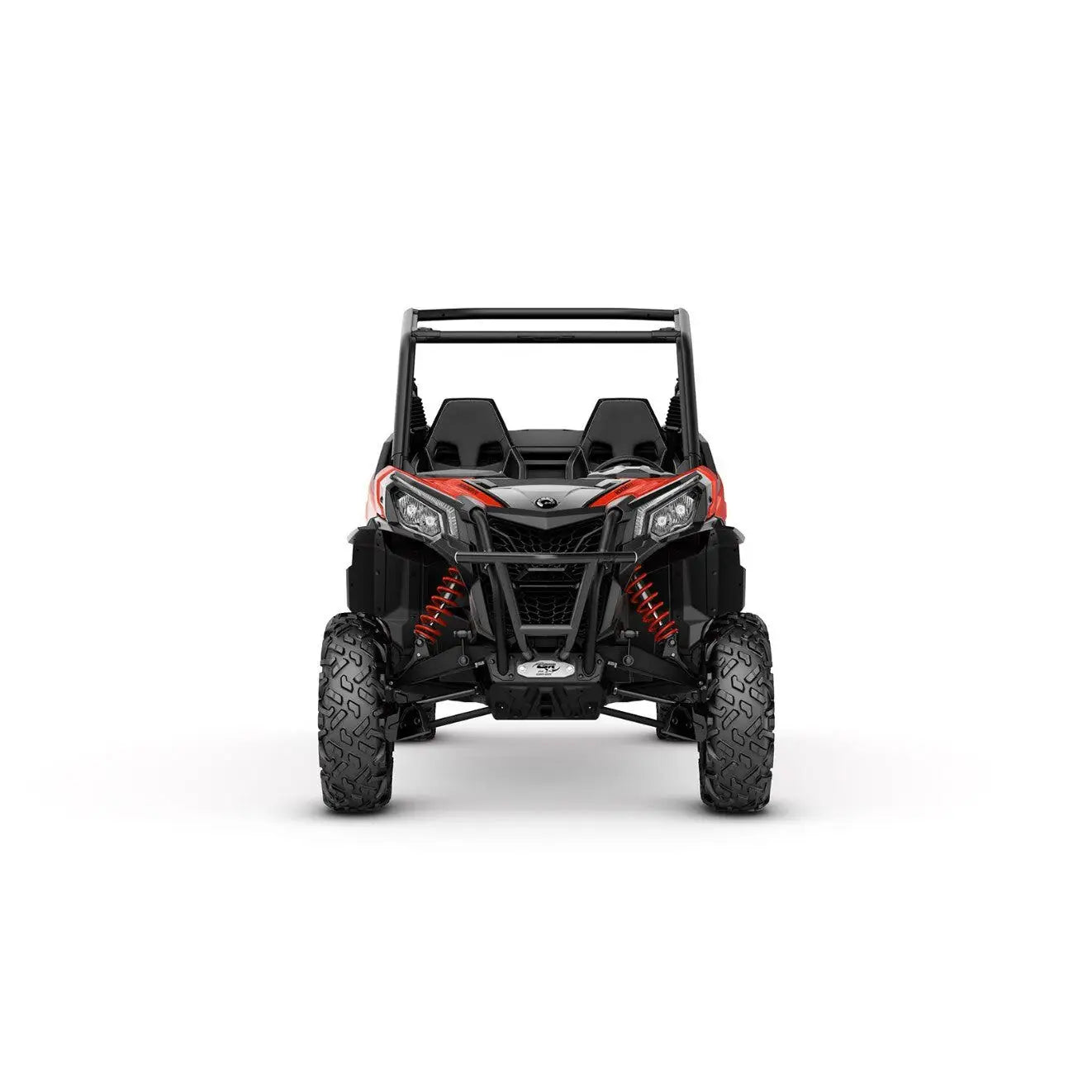 Lonestar Racing Front Bumper Black Can-Am Maverick Sport, Trail
