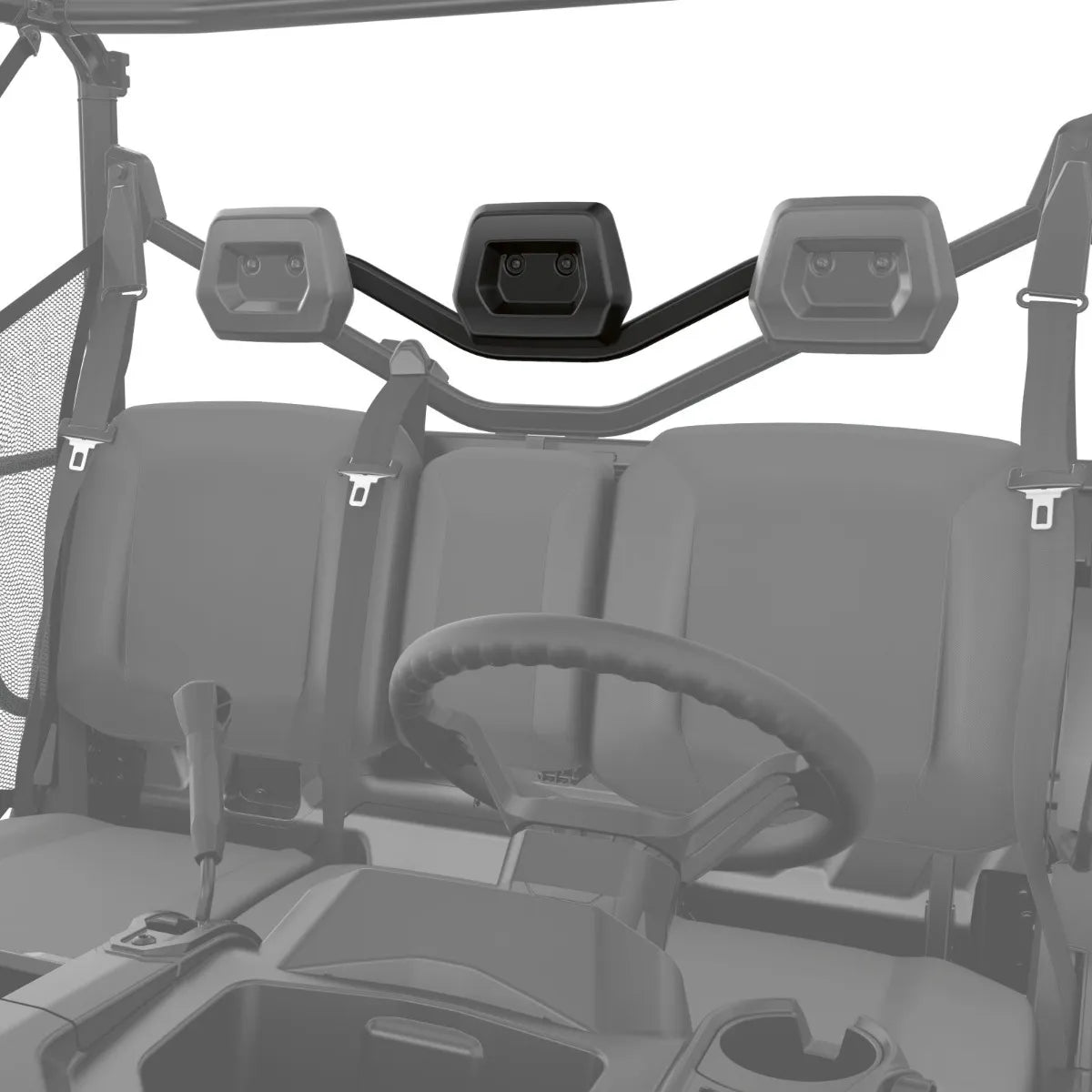 Central Headrest Can-Am Defender