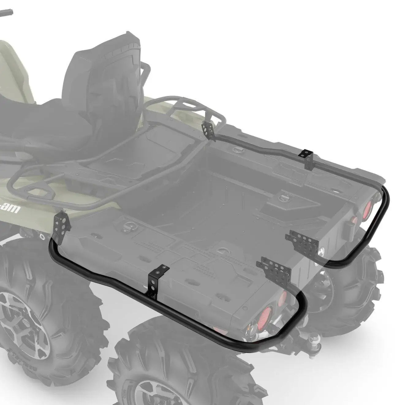 Flatbed Protection Tubes Can-Am Outlander