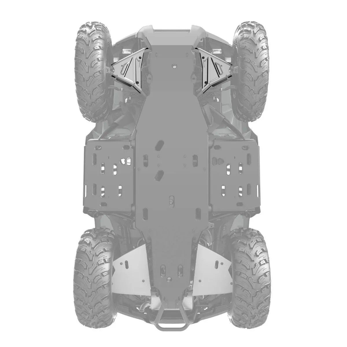 Front Aluminum A-Arm Protectors Can-Am Outlander