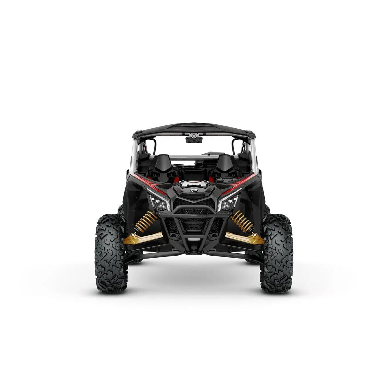Lonestar Racing Front Bumper Black Can-Am Maverick X3