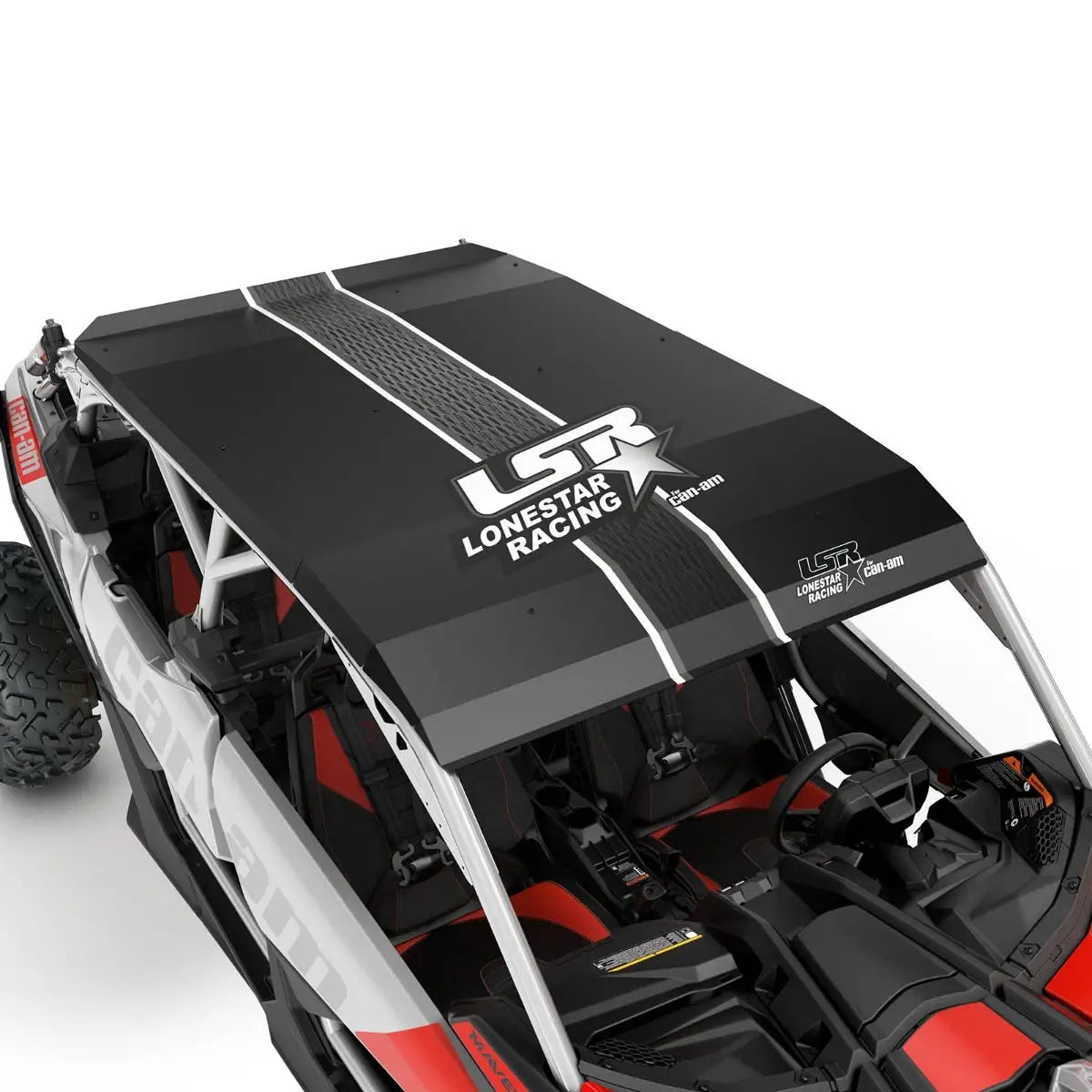 Lonestar Racing Aluminum Roof Can-Am Maverick X3