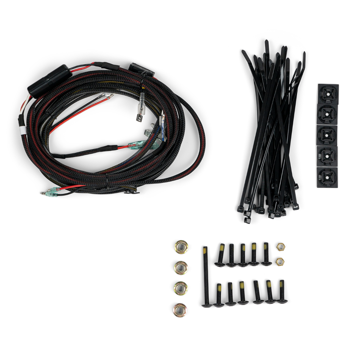 Heated Accessories Wiring Harness Can-Am