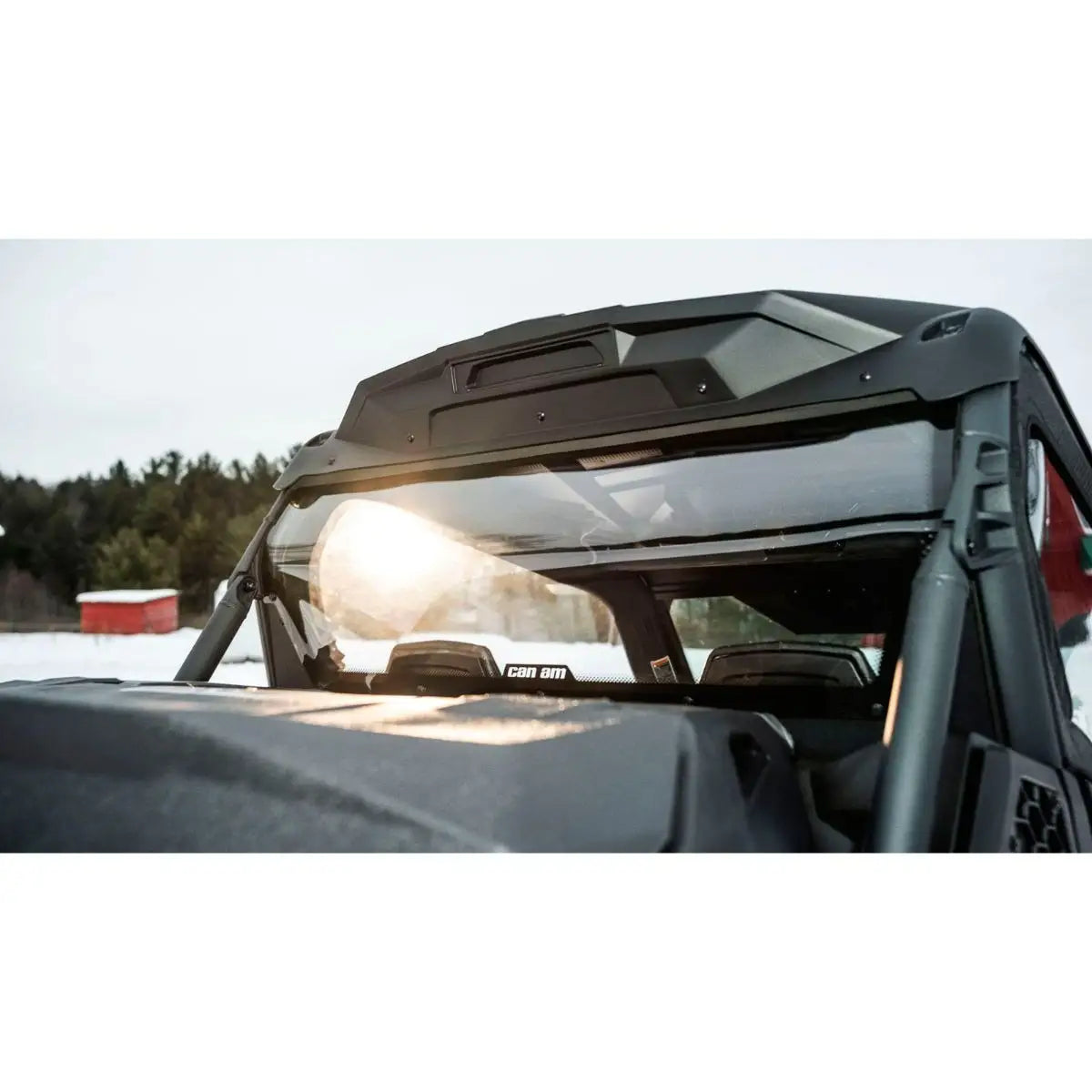 Rear Polycarbonate Window