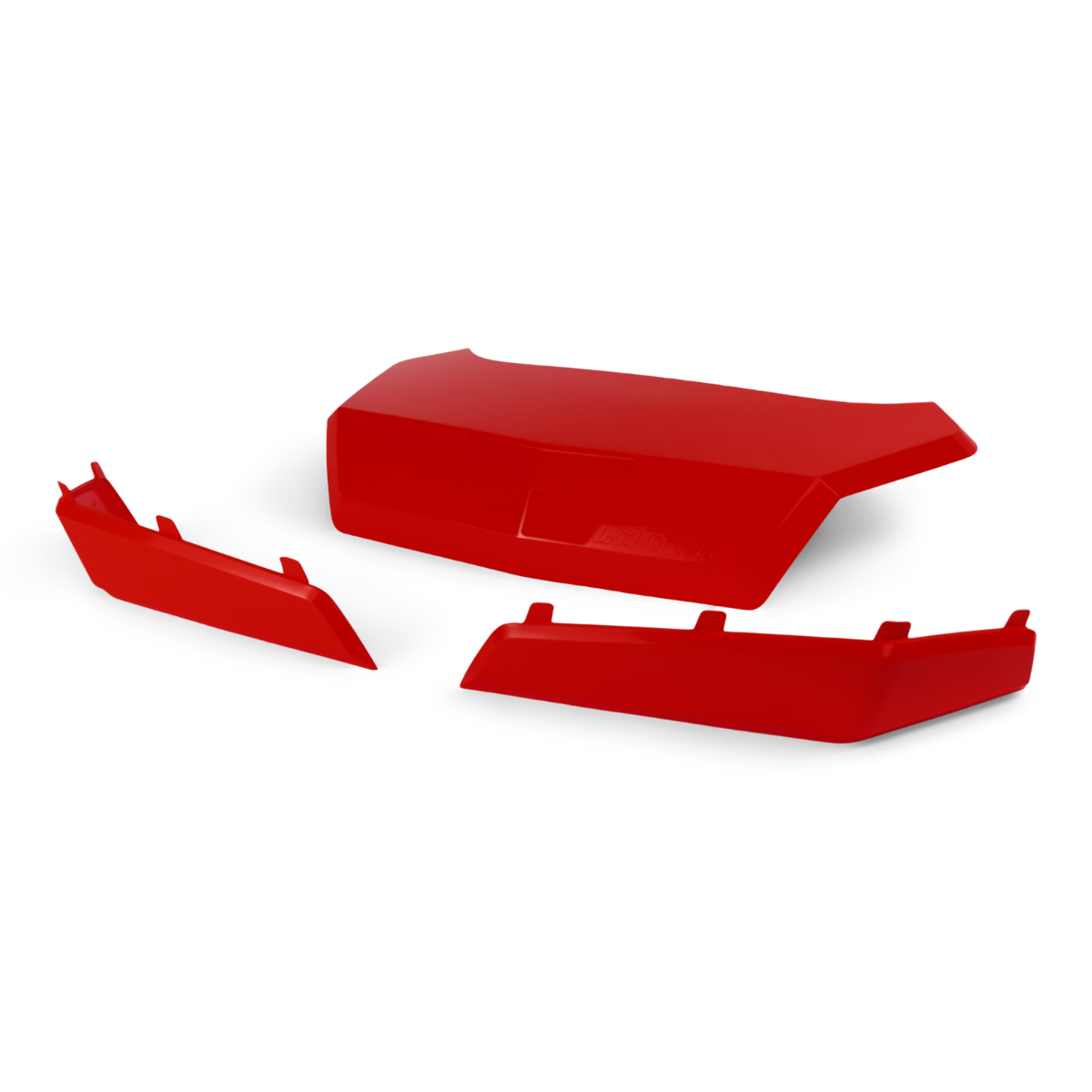 LinQ 32 US Gal (124 L) Trunk Box Panels Red Can-Am Maverick X3