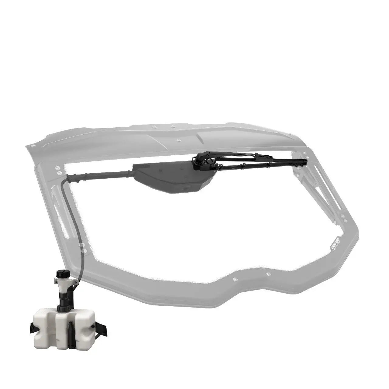 PowerFlip Windshield Wiper & Washer Kit Can-Am Maverick X3