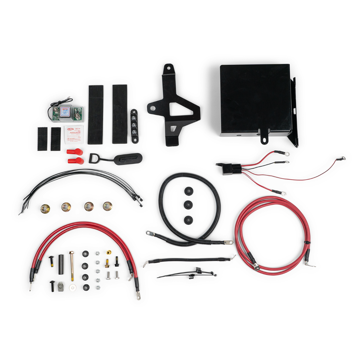 Auxiliary Battery Installation Kit Can-Am Maverick X3