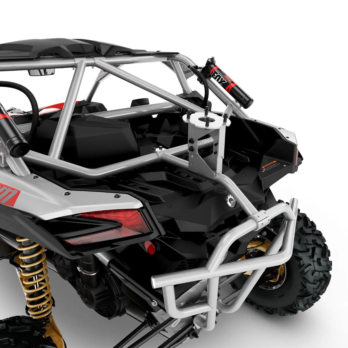 Lonestar Racing Spare Tire Holder Silver Can-Am Maverick X3