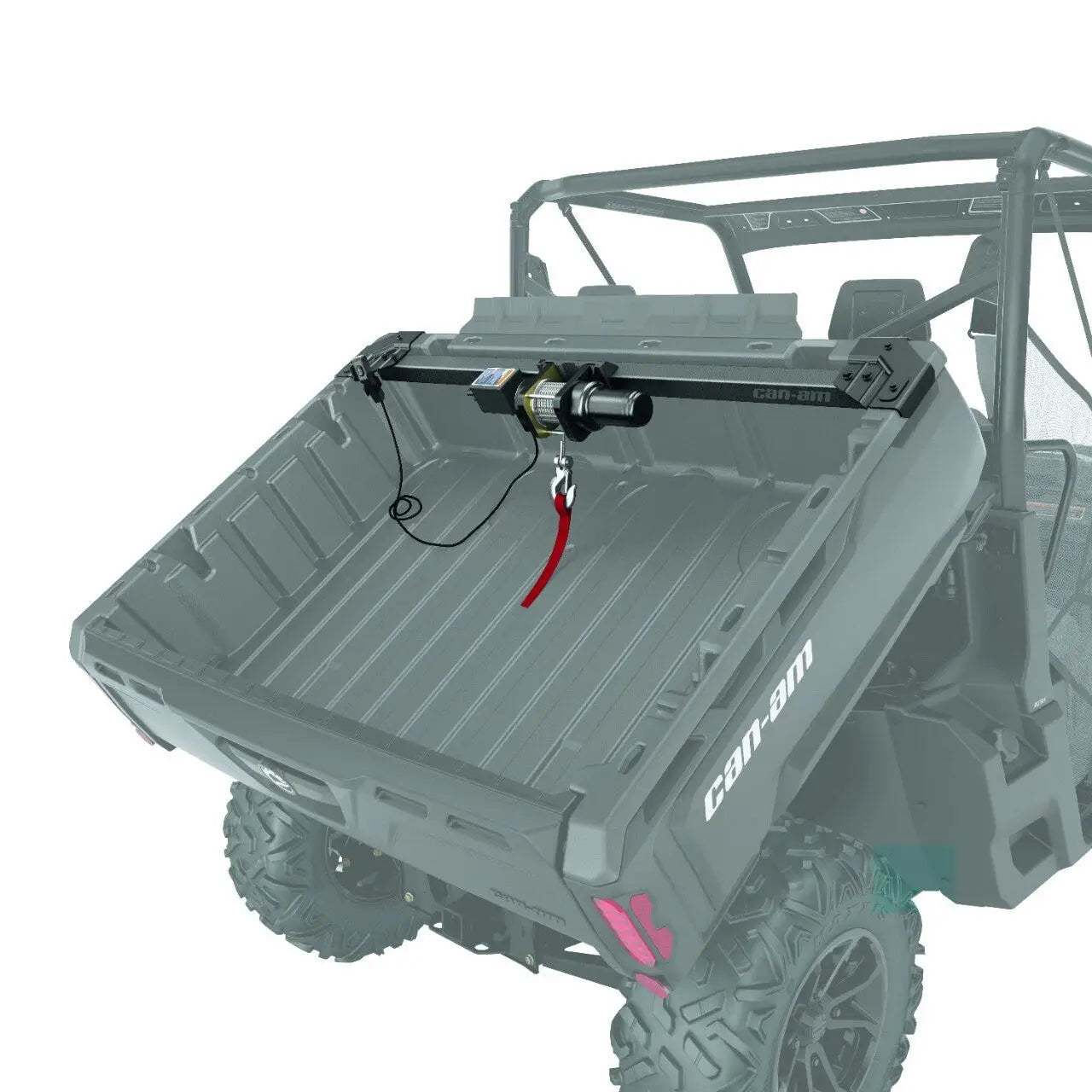 Cargo Bed Winch Can-Am Defender