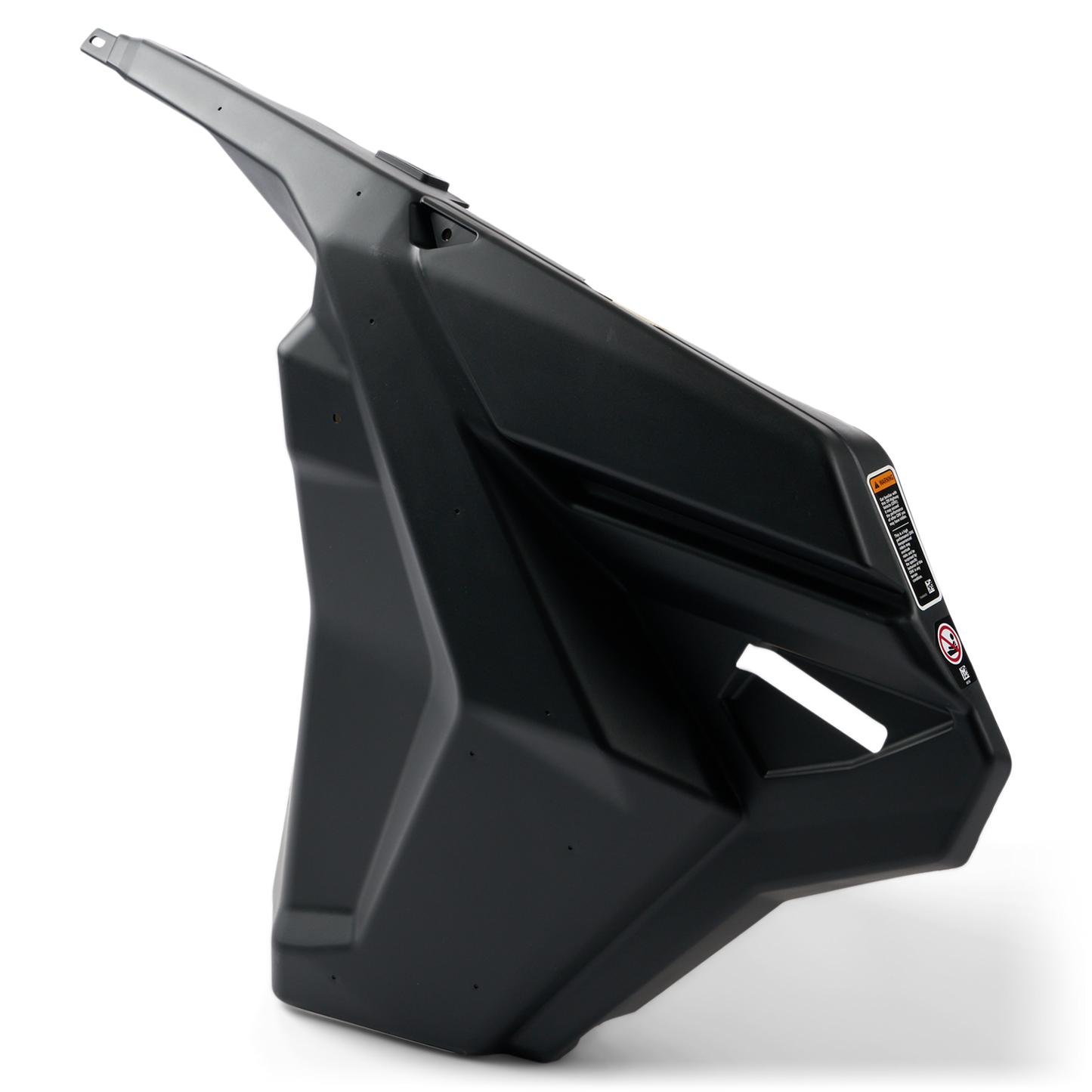 Black, LH Front Lateral Panel Kit
