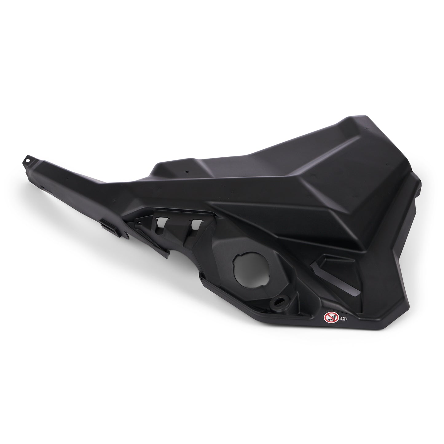 Black, RH Front Lateral Panel Kit