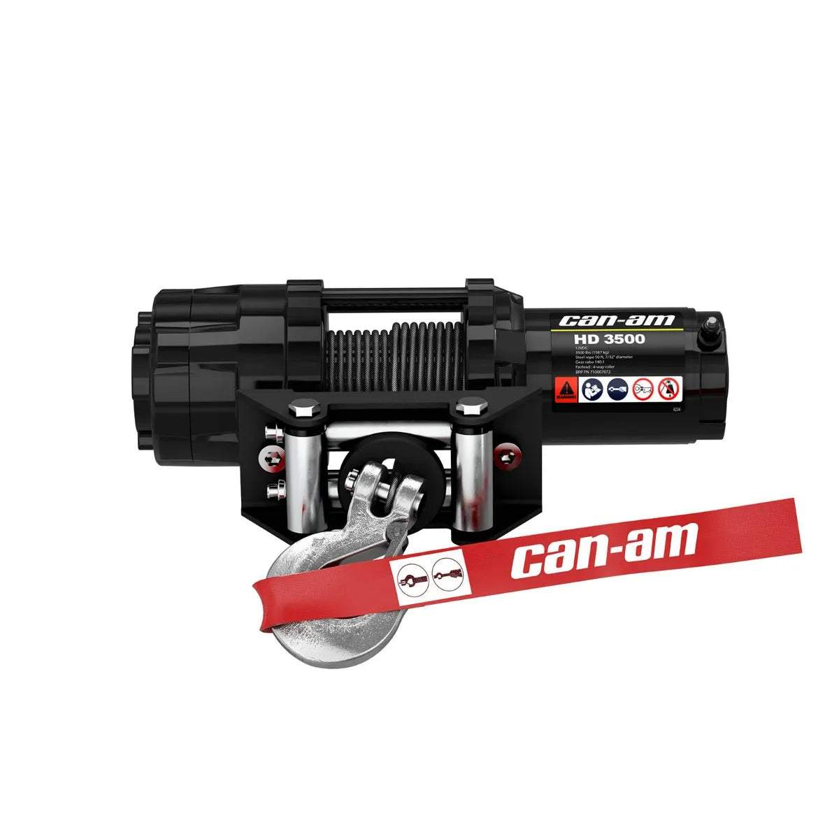 HD 3500 Winch Can-Am Outlander