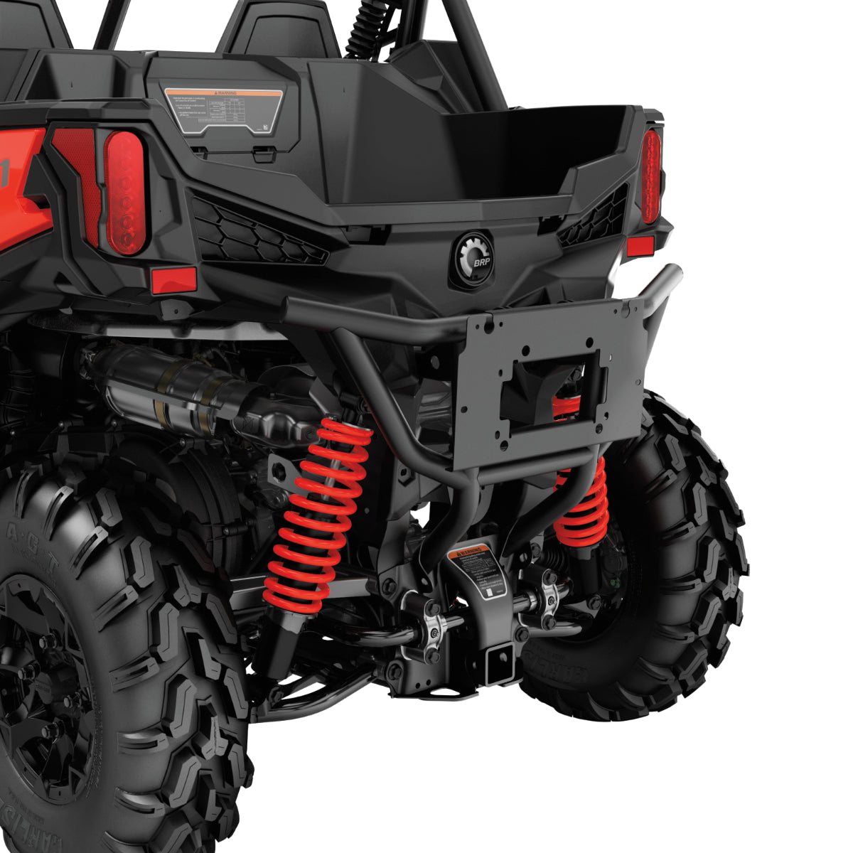 License Plate Holder Can-Am Maverick Sport, Trail