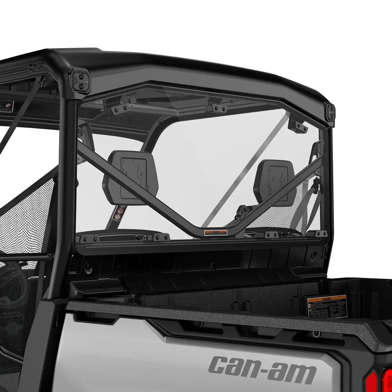 Rear Polycarbonate Window Can-Am Defender