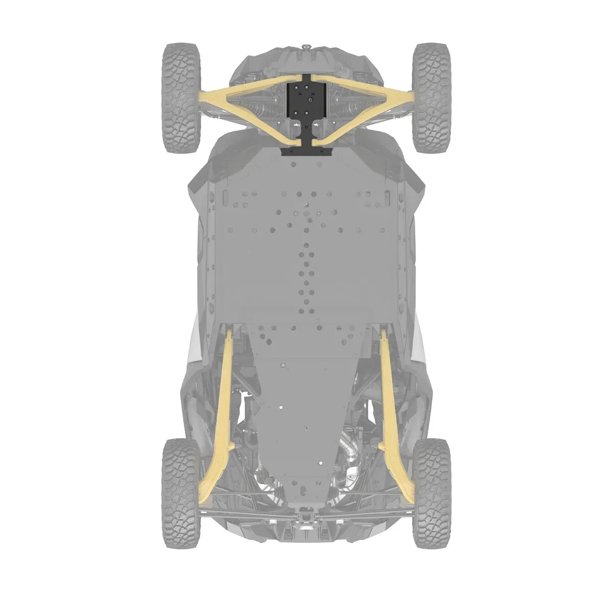 HMWPE Front Skid Plate Can-Am Maverick R