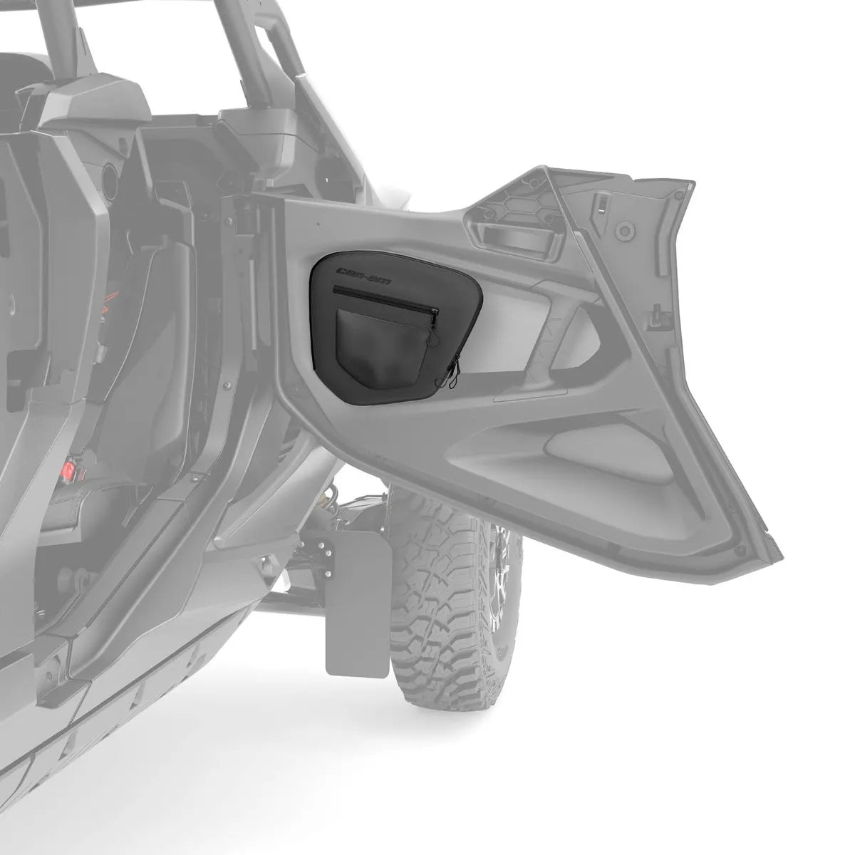 Rear Upper Door Storage Bags