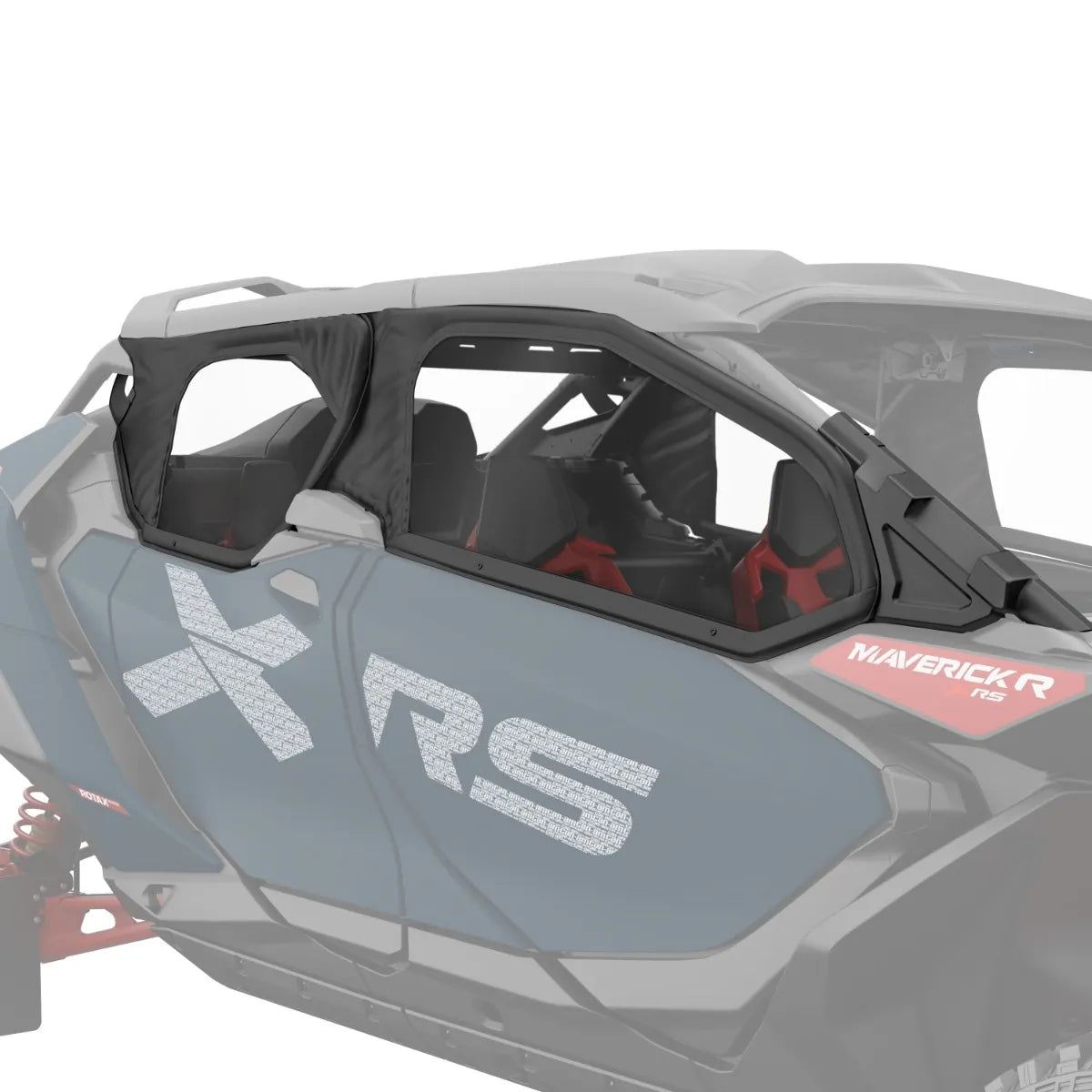 Soft Upper Door Panels - MAX Can-Am Maverick R