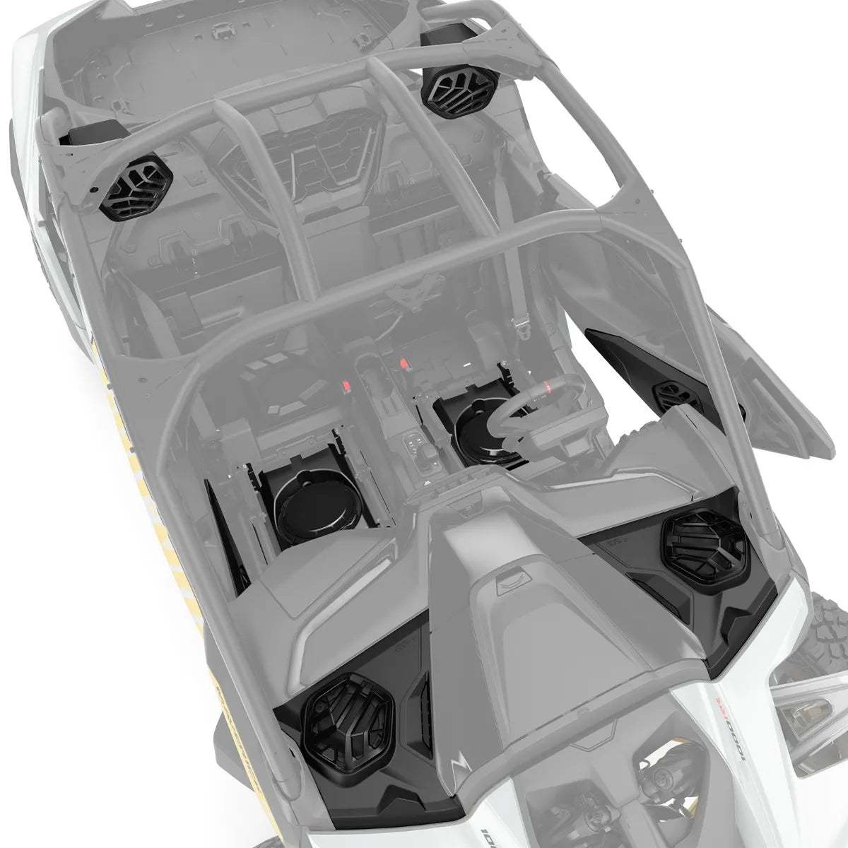 Can-Am JL Audio System Can-Am Maverick R - Level 5