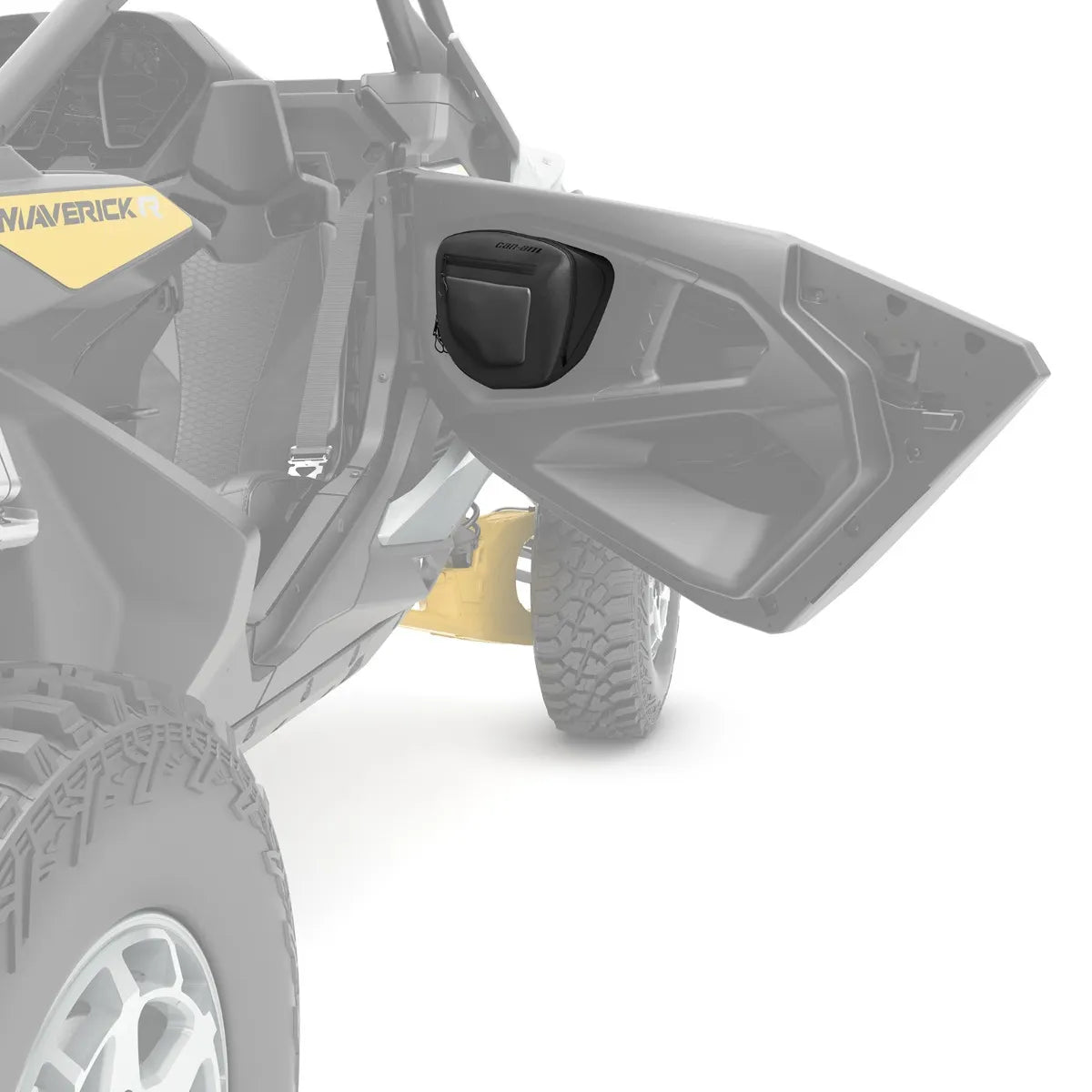 Upper Door Storage Bags Can-Am Maverick R