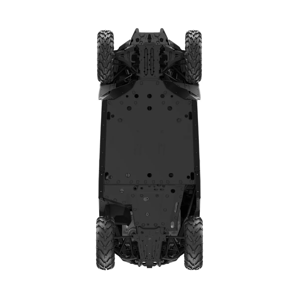 HMWPE Front A-Arm Protectors Can-Am Maverick Trail