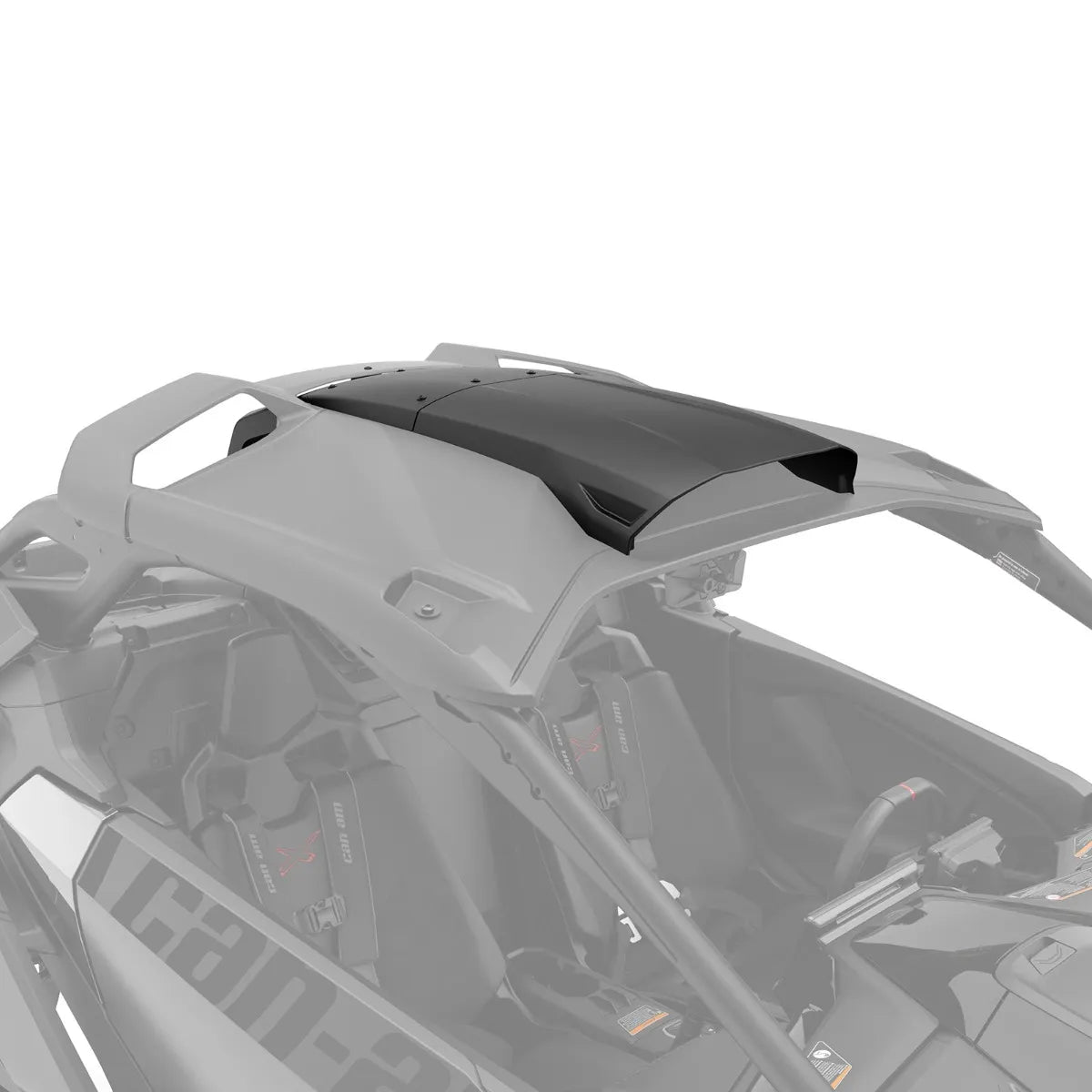 Cold Air Roof Scoop Can-Am Maverick R