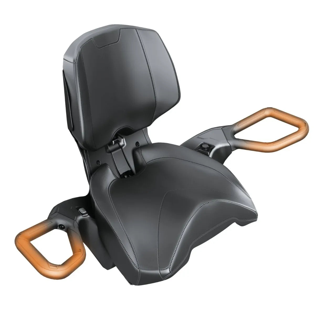 Heated Passenger Grips & visor outlet Can-Am Outlander