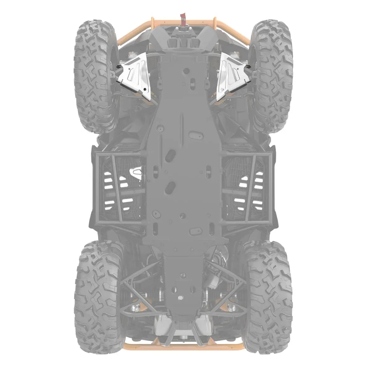 Front Aluminum A-Arm Protectors