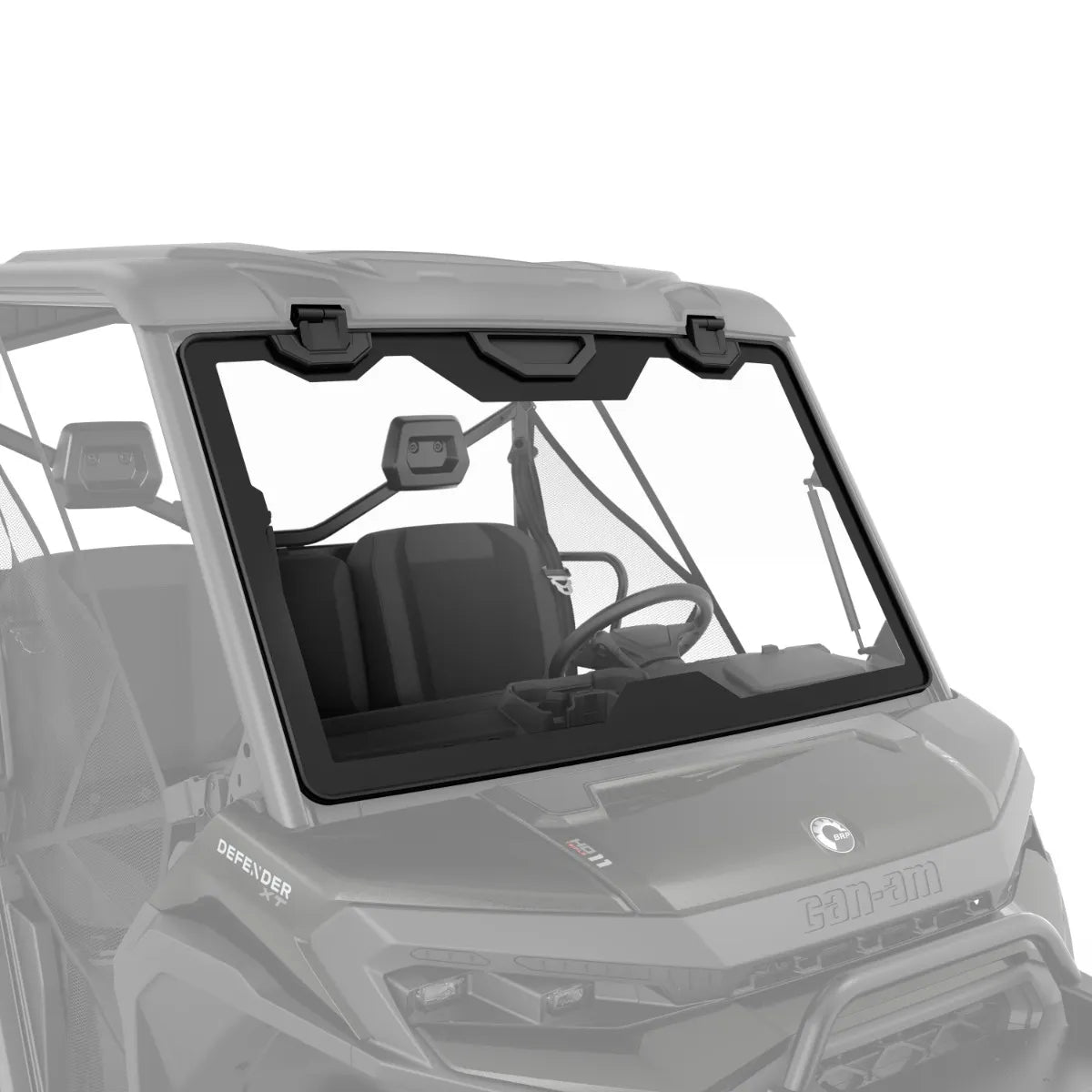 Flip Glass Windshield