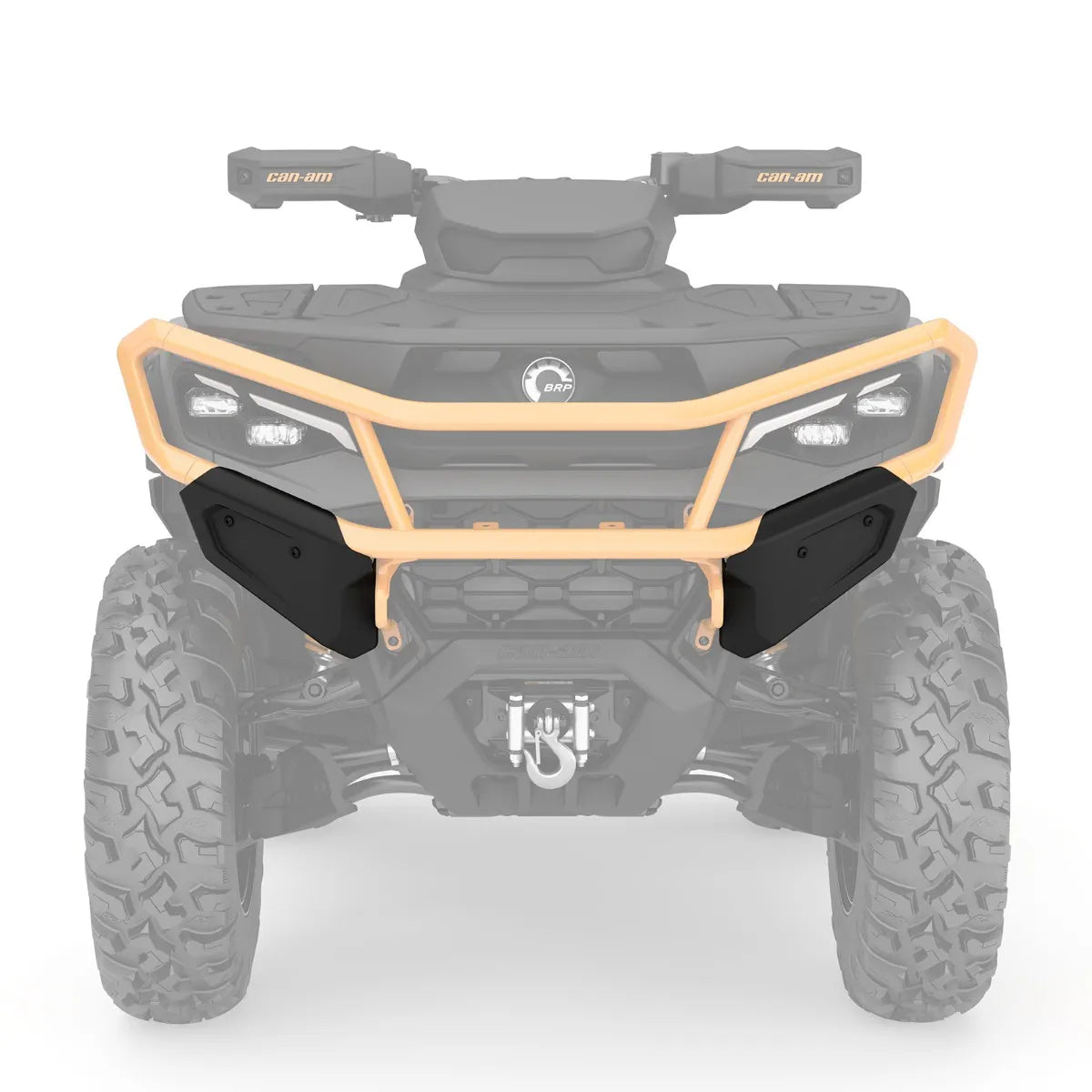Extreme Front Bumper Plates