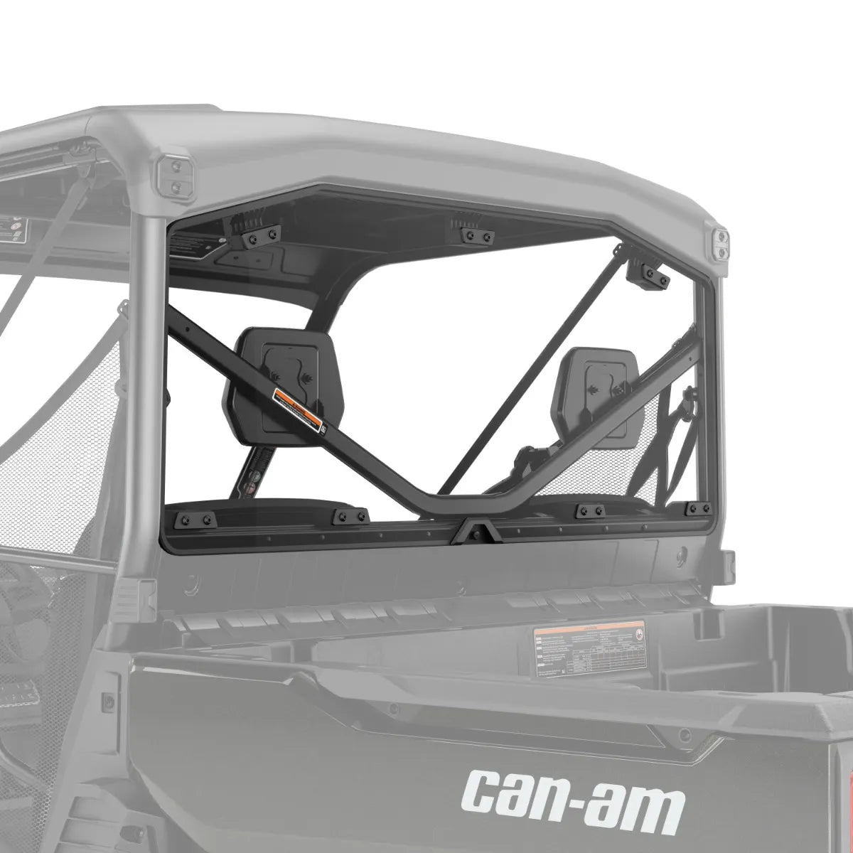 Rear Polycarbonate Window
