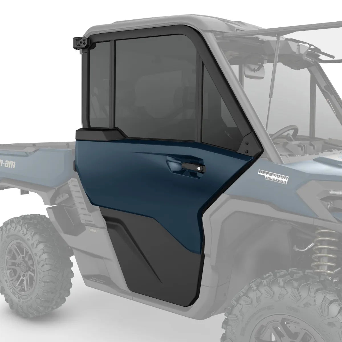 Front Deluxe Full Doors - Tinted Glass Can-Am Defender