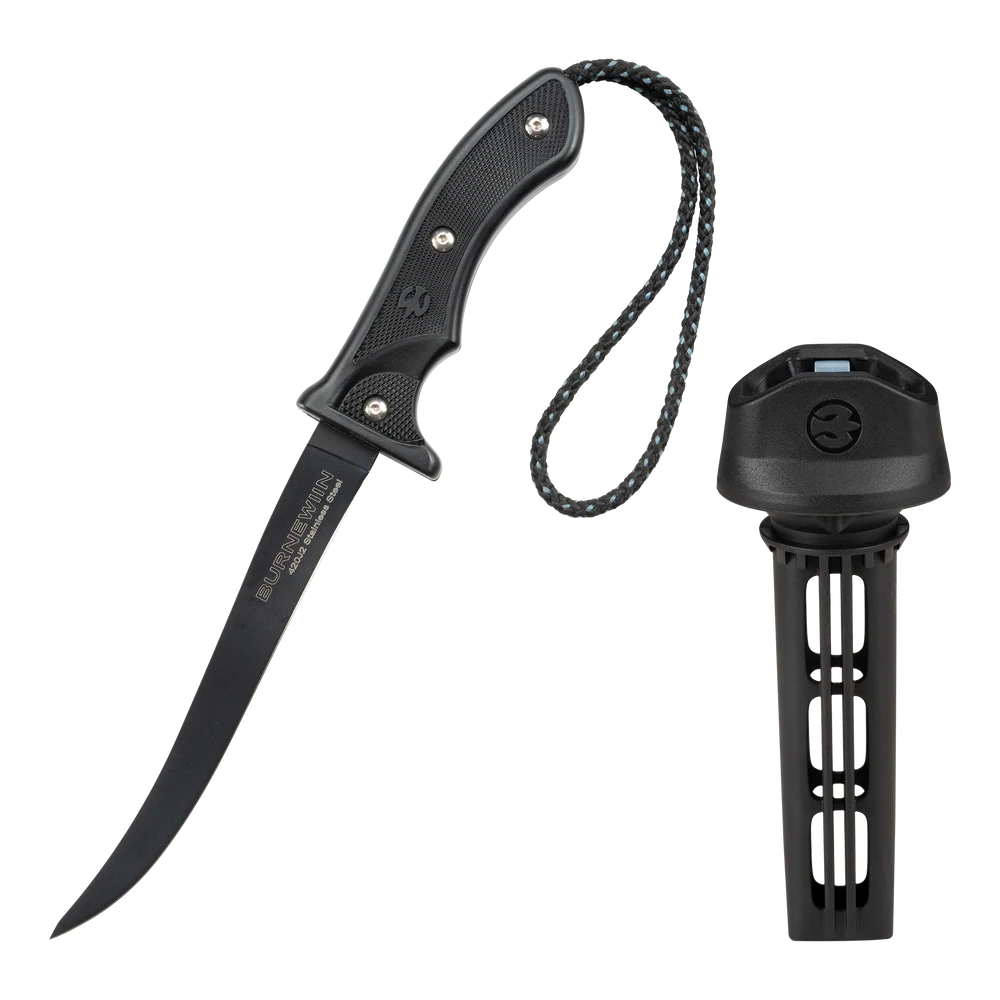 Burnewiin KN3610 7" Fillet Knife
