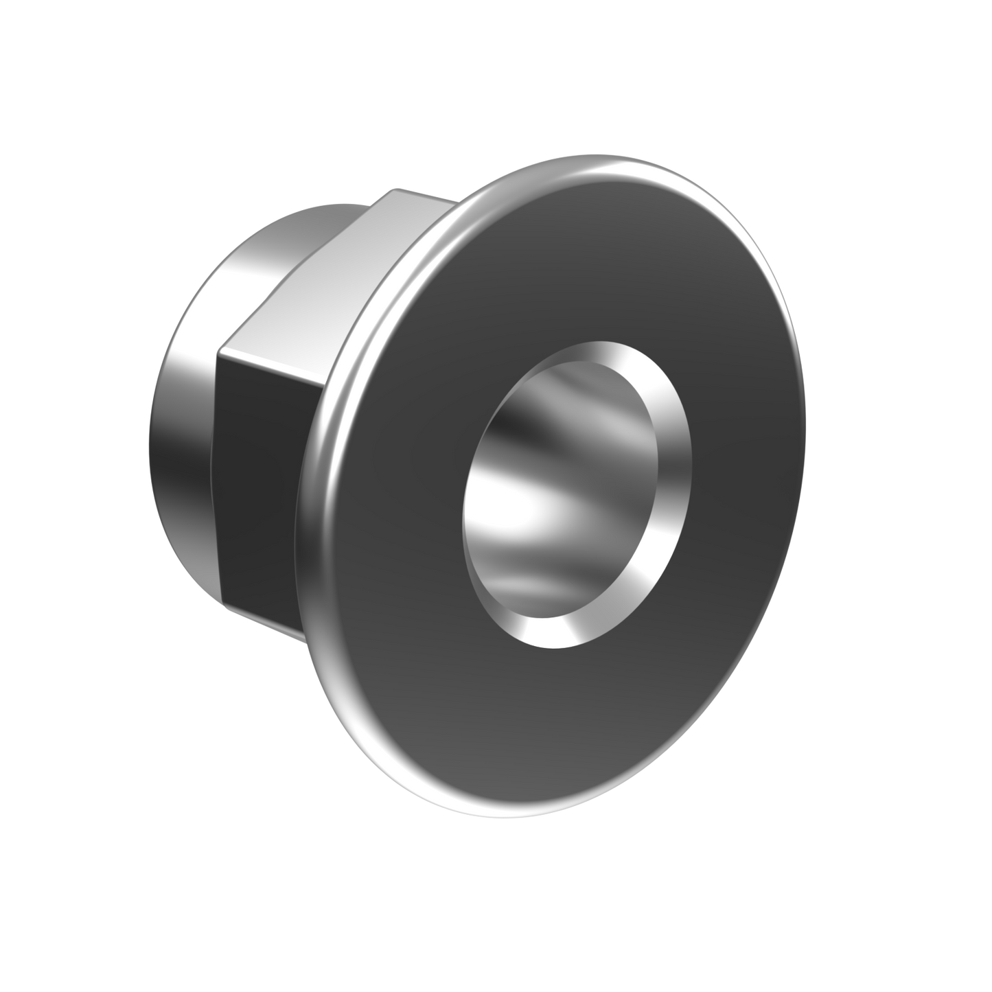 Elastic Flange Nut M12