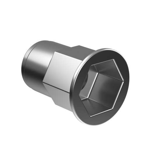 Insert Half Hex Body M6 x 1.0