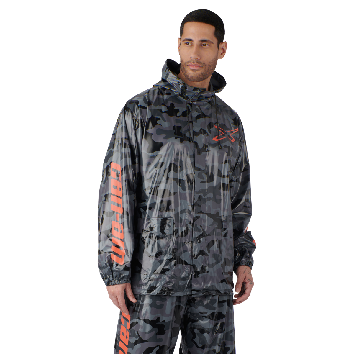 Men's Camo Mud Jacket