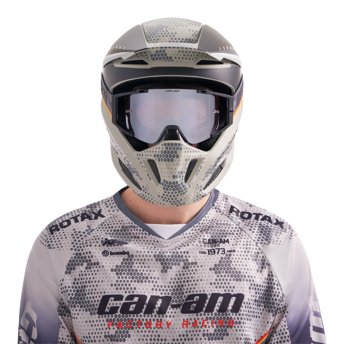 Can-Am Flint Phantom UV Goggles