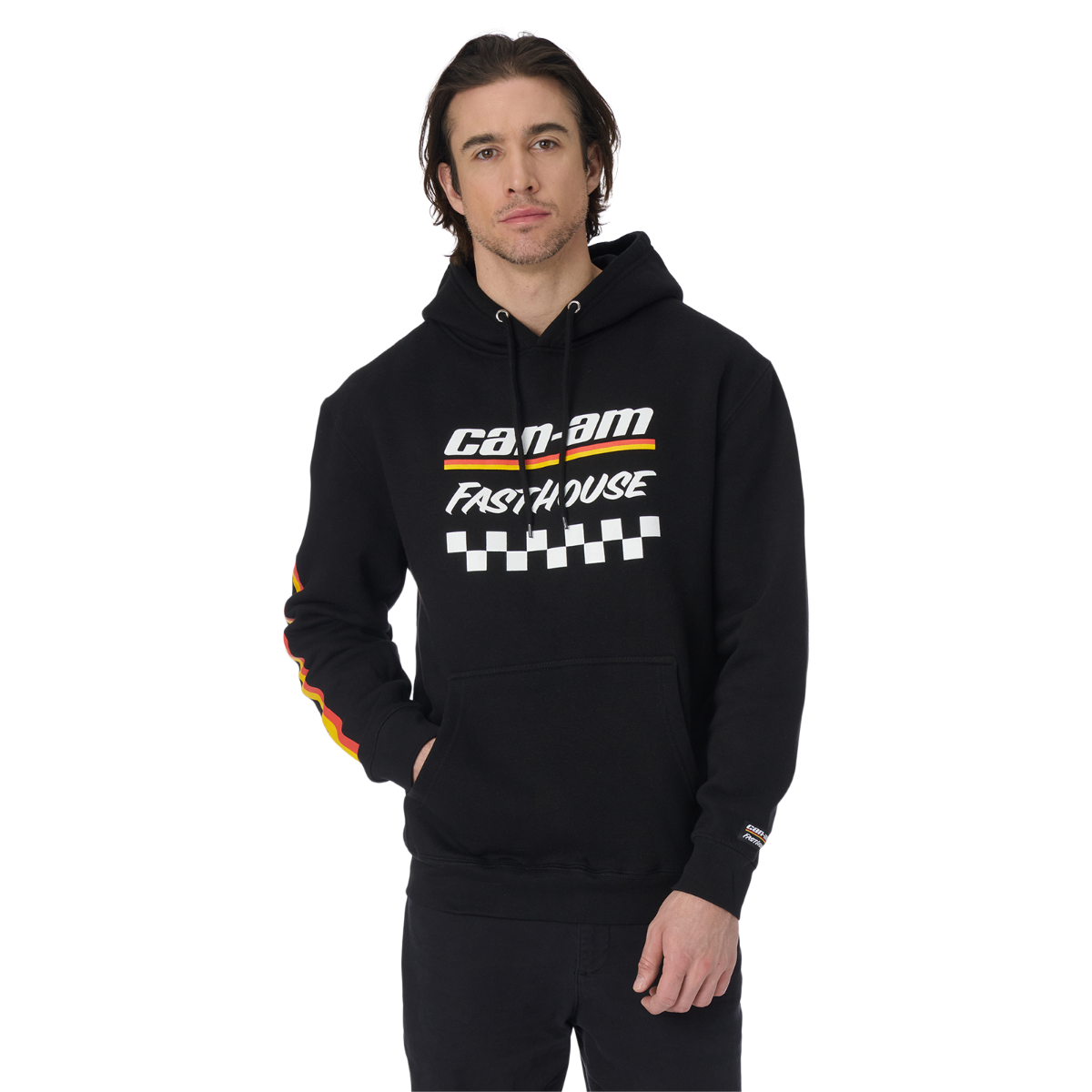 Men's CAN-AM x Fasthouse Racing Pullover Hoodie