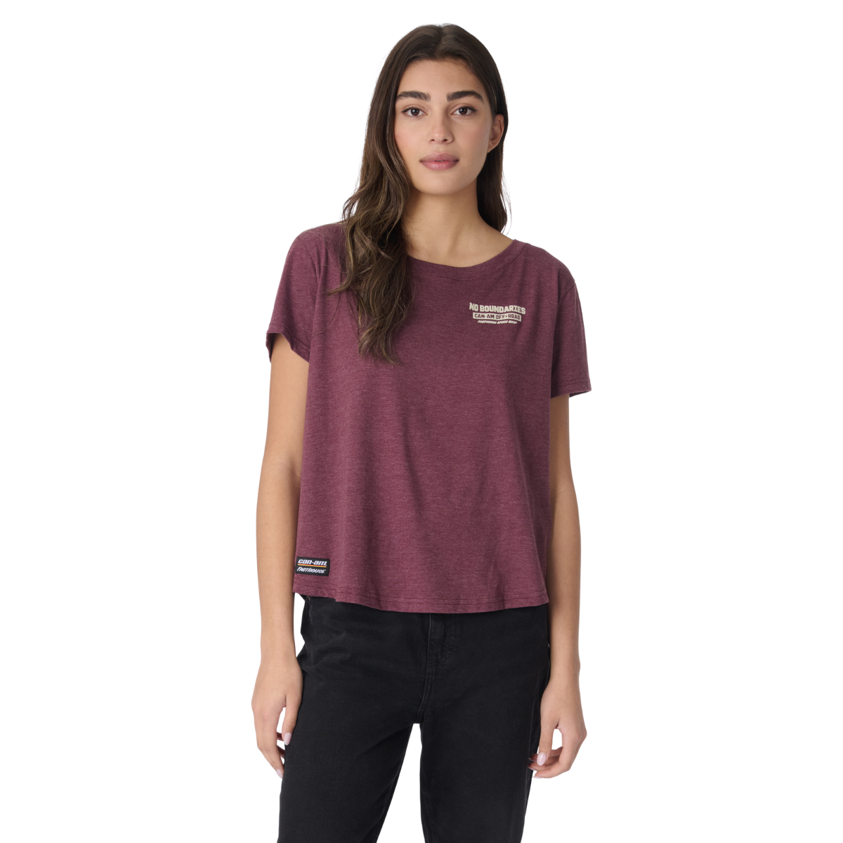 Women's CAN-AM x Fasthouse No Boundaries T-Shirt